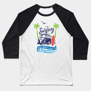 surfing cost Baseball T-Shirt